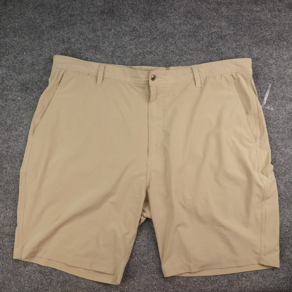 FootJoy Golf Shorts Mens 42 Tan Solid Performance Stretch Active Outdoor Classic